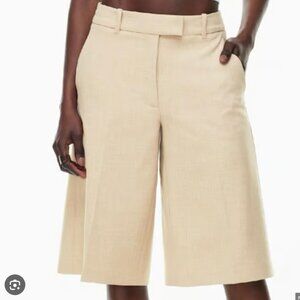 Wilfred Bygone Short Beige/Heather Oat Size 4